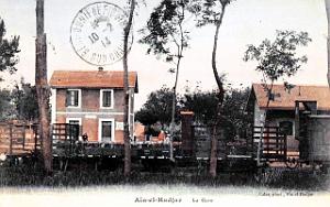 Ain-el-Hadjar - Gare - 1914